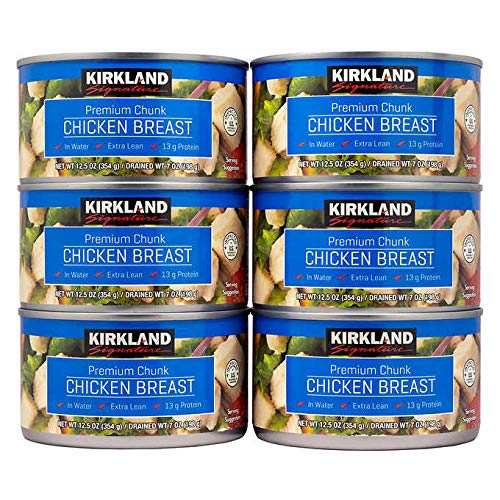 Kirkland Signature Chunk Chicken Breast 6 Pack