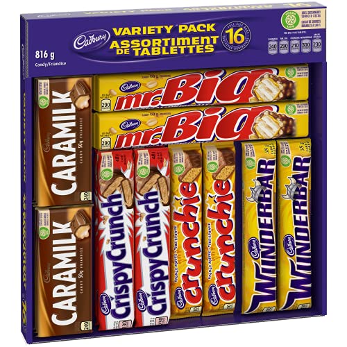 Cadbury Crispy Crunch Beurre Darachide Tablette De Chocolat - 48 g