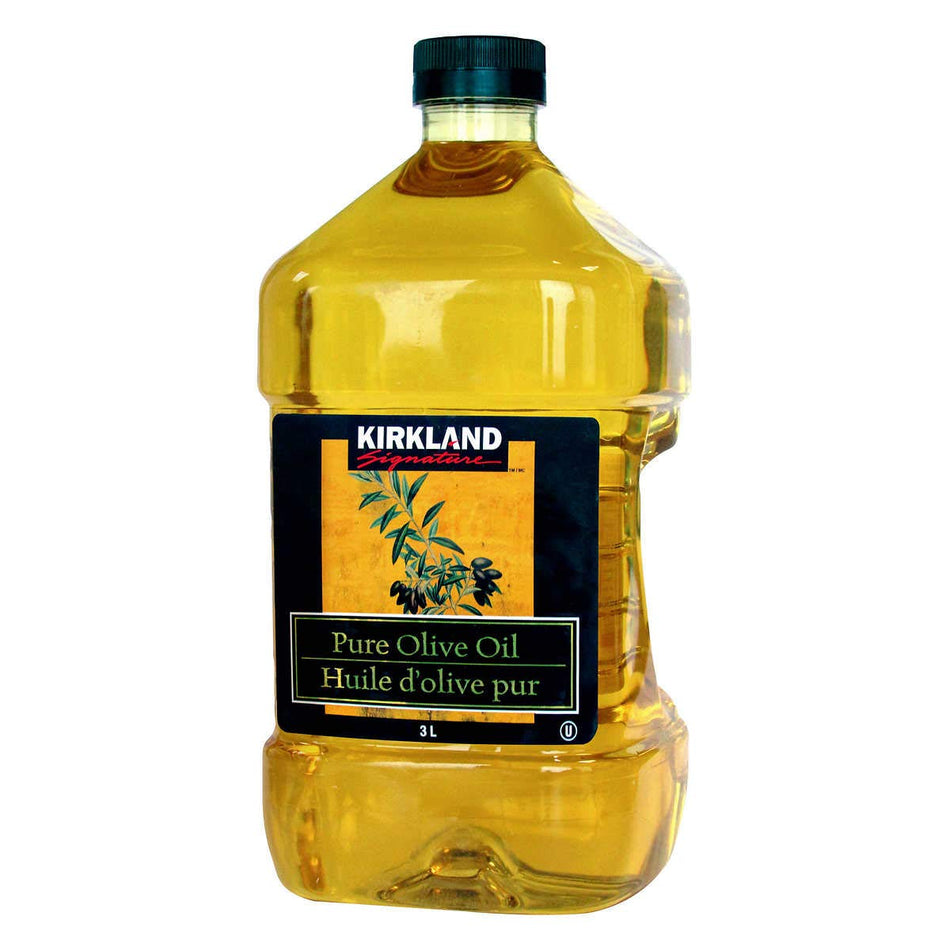 New - Kirkland Signature Olive Oil, 3 L - Kosher [packing may vary]