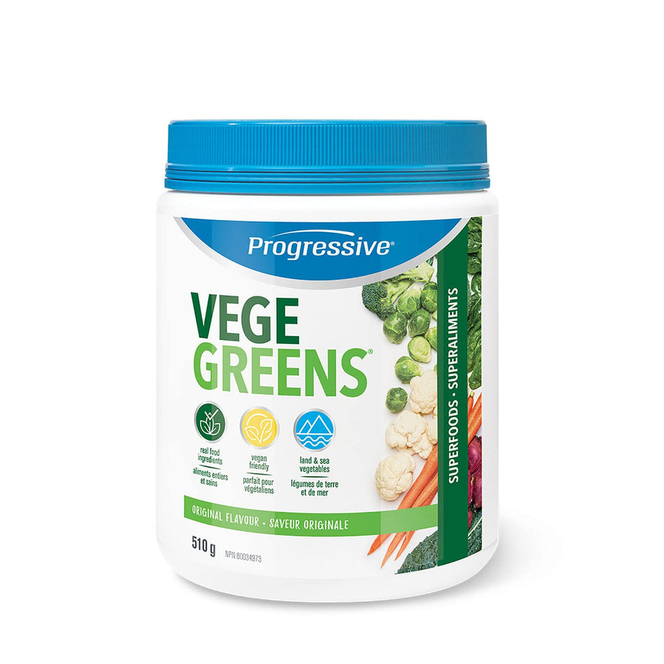 PROGRESSIVE VegeGreens (Original - 510 Gr)