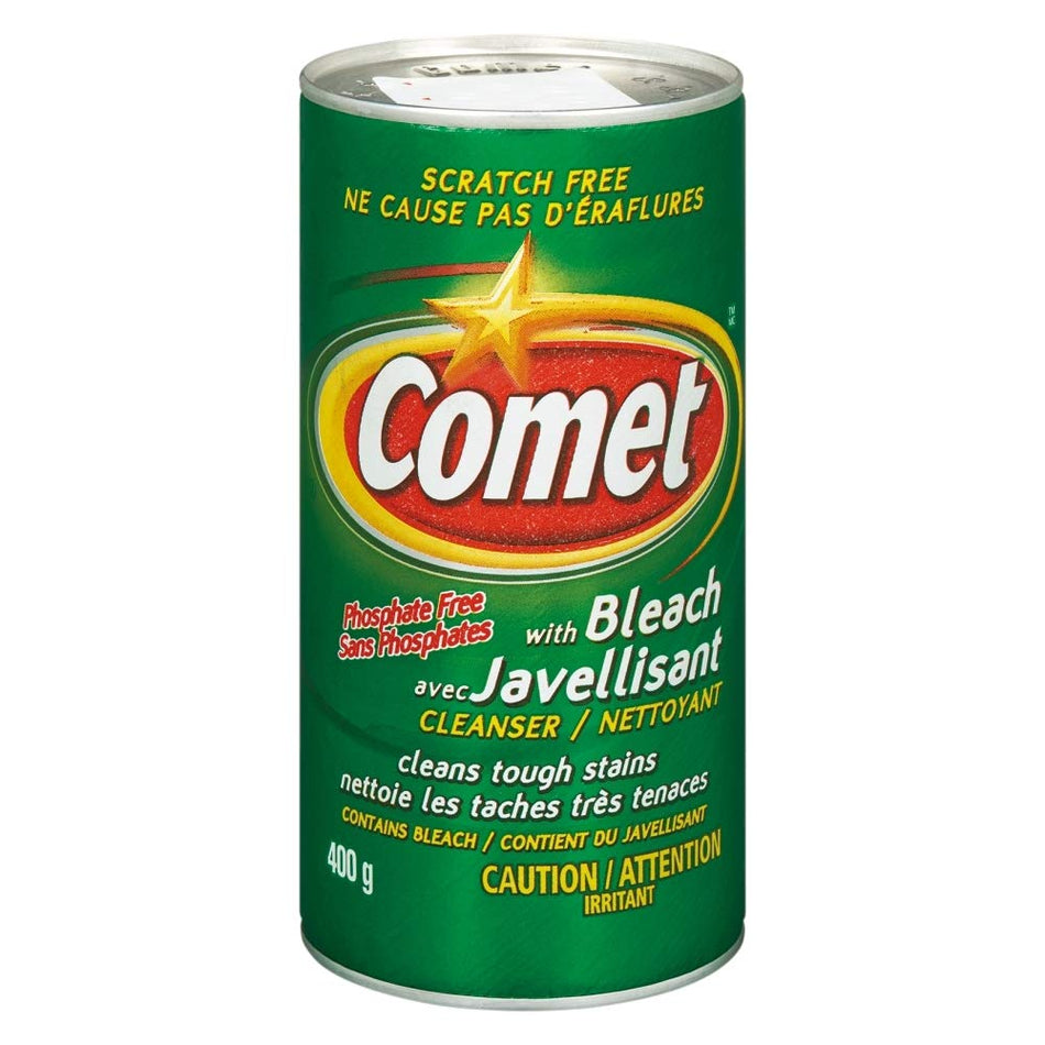 Comet Bleach Powder Lemon 400 Grams (Box of 24)