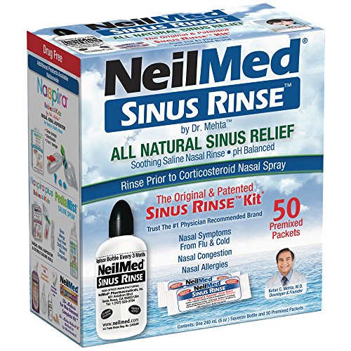 Neilmed Sinus Rinse Kit 50 count (Pack of 2)