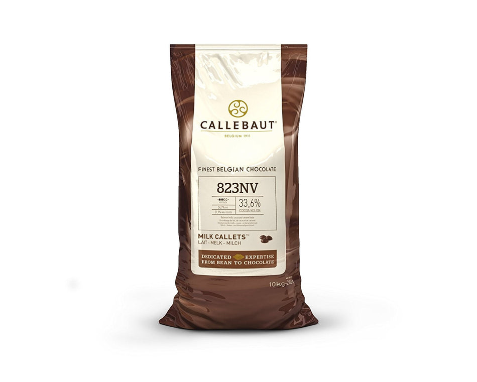 Callebaut Milk- Callets (Chips) - 823NV-10 KG