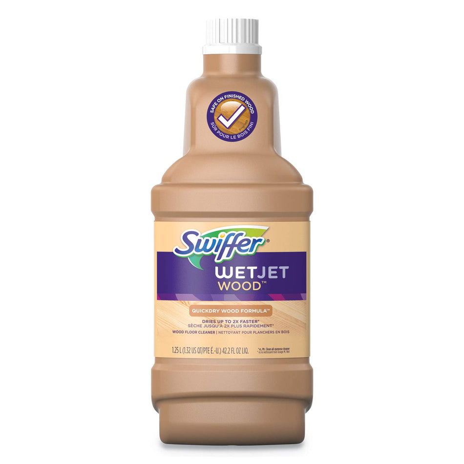 Swiffer 23682 1.25 Liter Swiffer WetJet Wood Floor Cleaning Solution