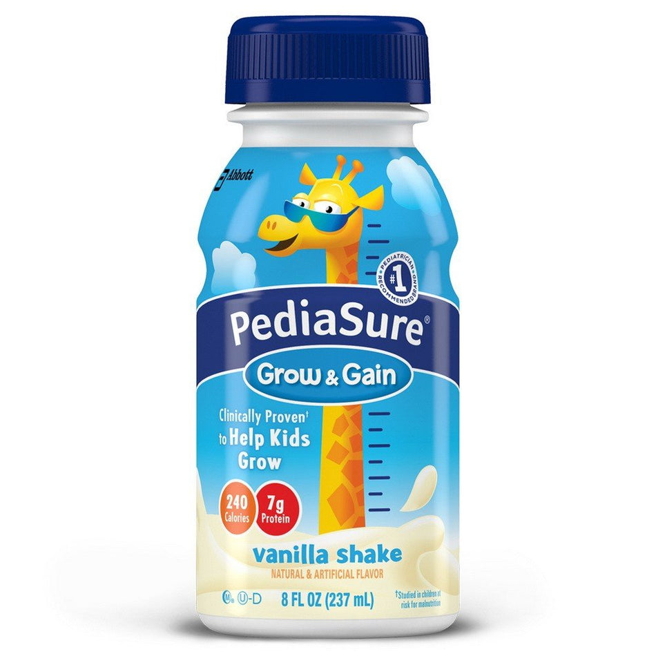 Pediasure Complete, Balanced Nutrition Ready To Use (vanilla) 8-fl-oz Can - 1 Case Of 24