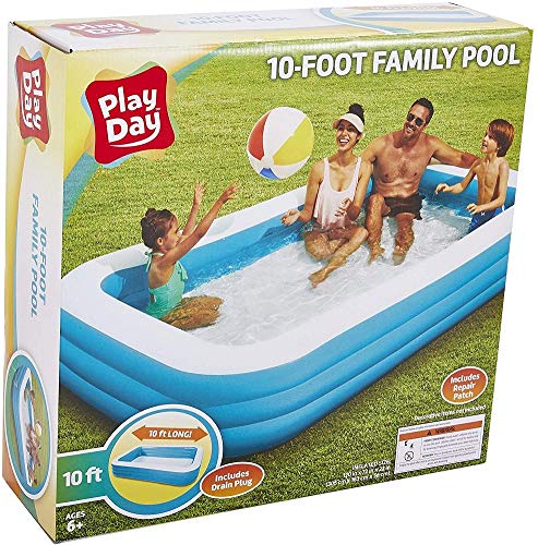 Play Day 10 Foot Family Pool