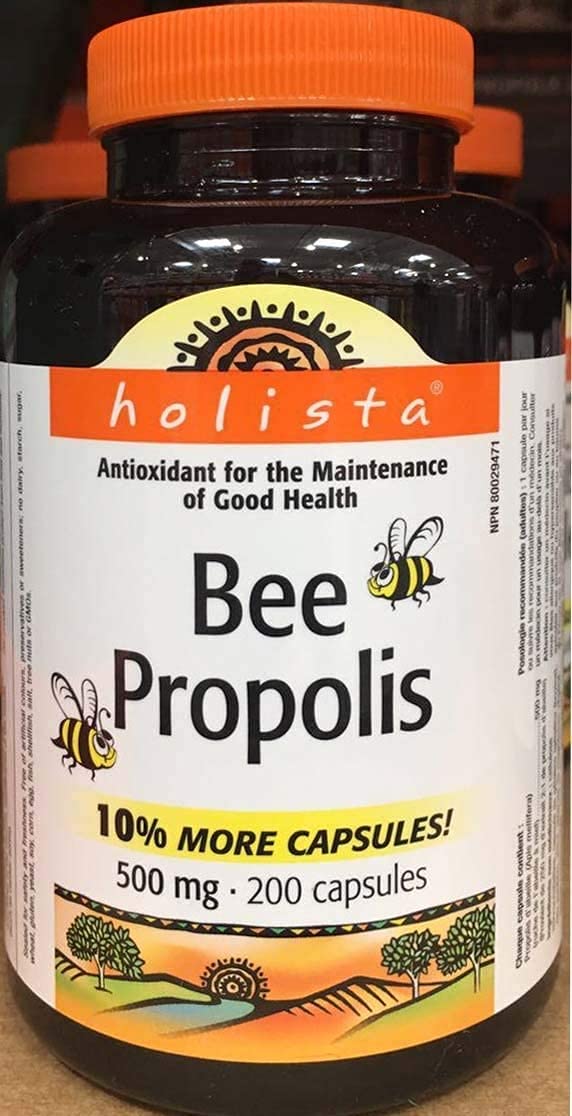 Holista Bee Propolis (180 Capsules), 180 Count