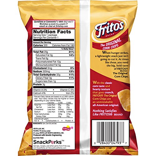 Fritos Corn Chips