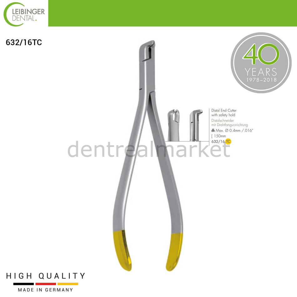 Distal End Cutter Tc (Safety Hold) Distal End Cutter - 150 mm
