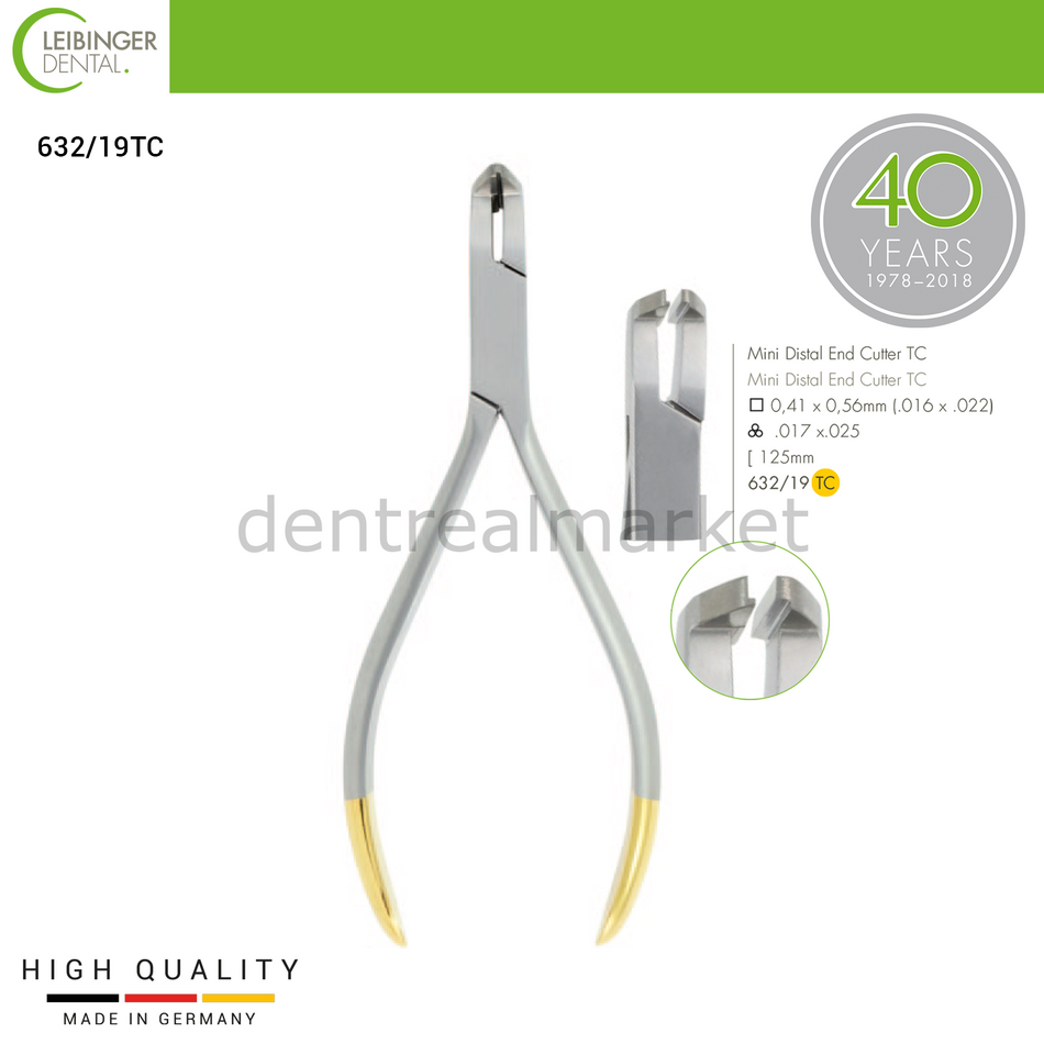 Mini Distal End Cutter Tc - Mini Distal End Cutter - 125 mm