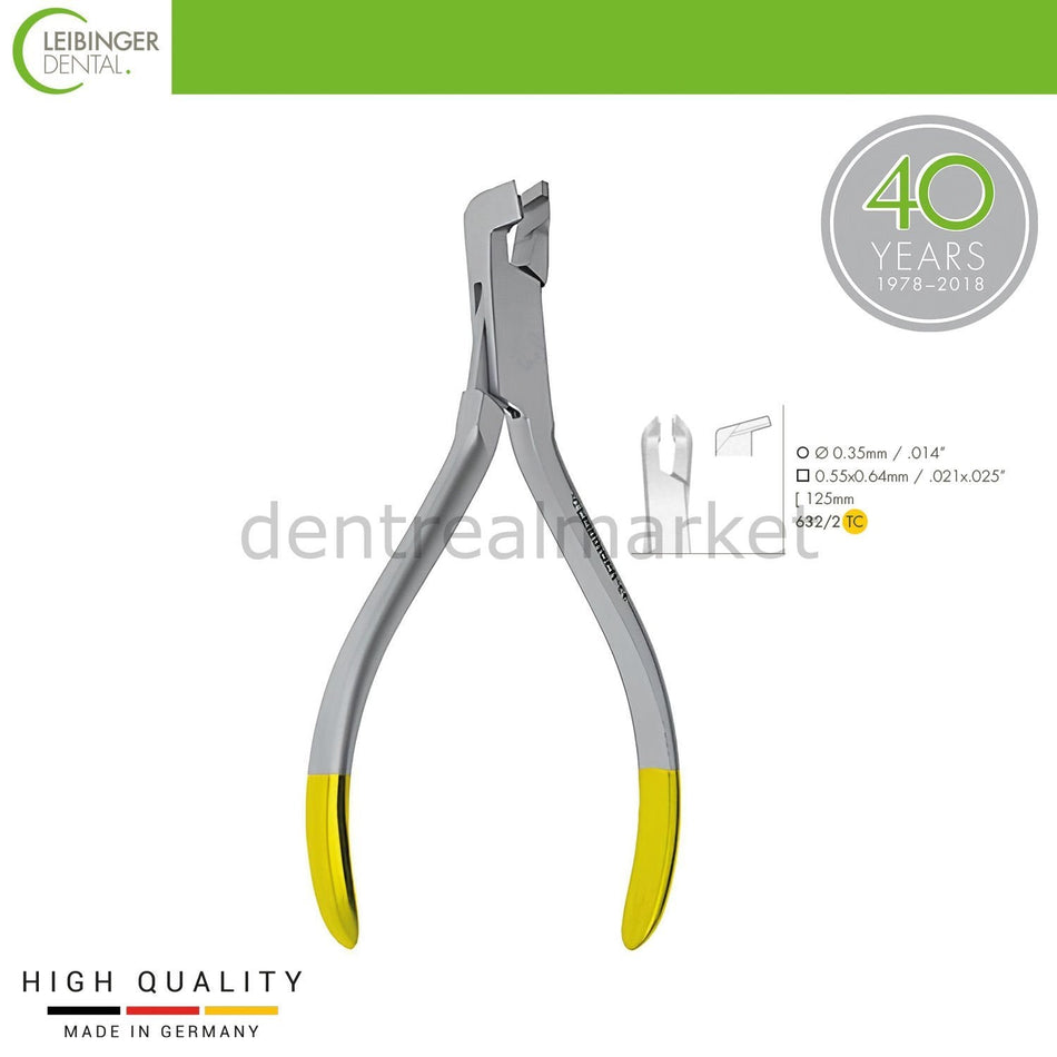 Orthodontic Forceps - Ligature Cutter TC - 125 mm