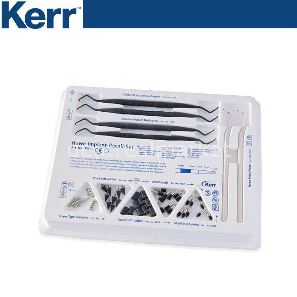 Kerr Implant Deplaquers Implant Cleaning System