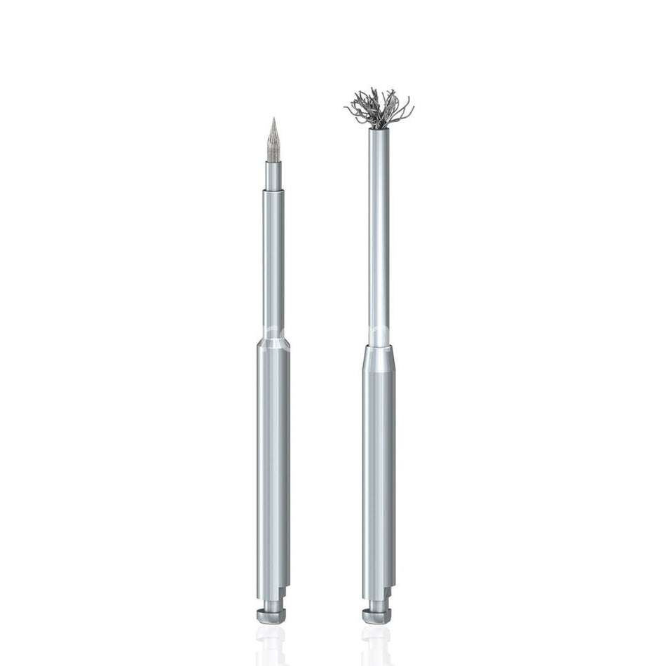 Nitibrush Peri-Implantitis Bur Set - 2 pcs