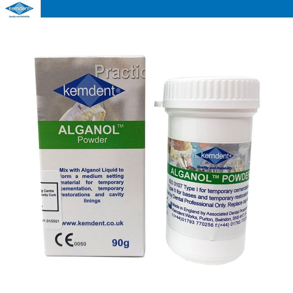 Alganol Zinc Oxide Ogenol Cement Kit