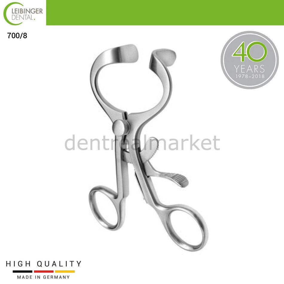 Molt (Doyen-Jansen) Mouth Gag Retractors - 12 cm