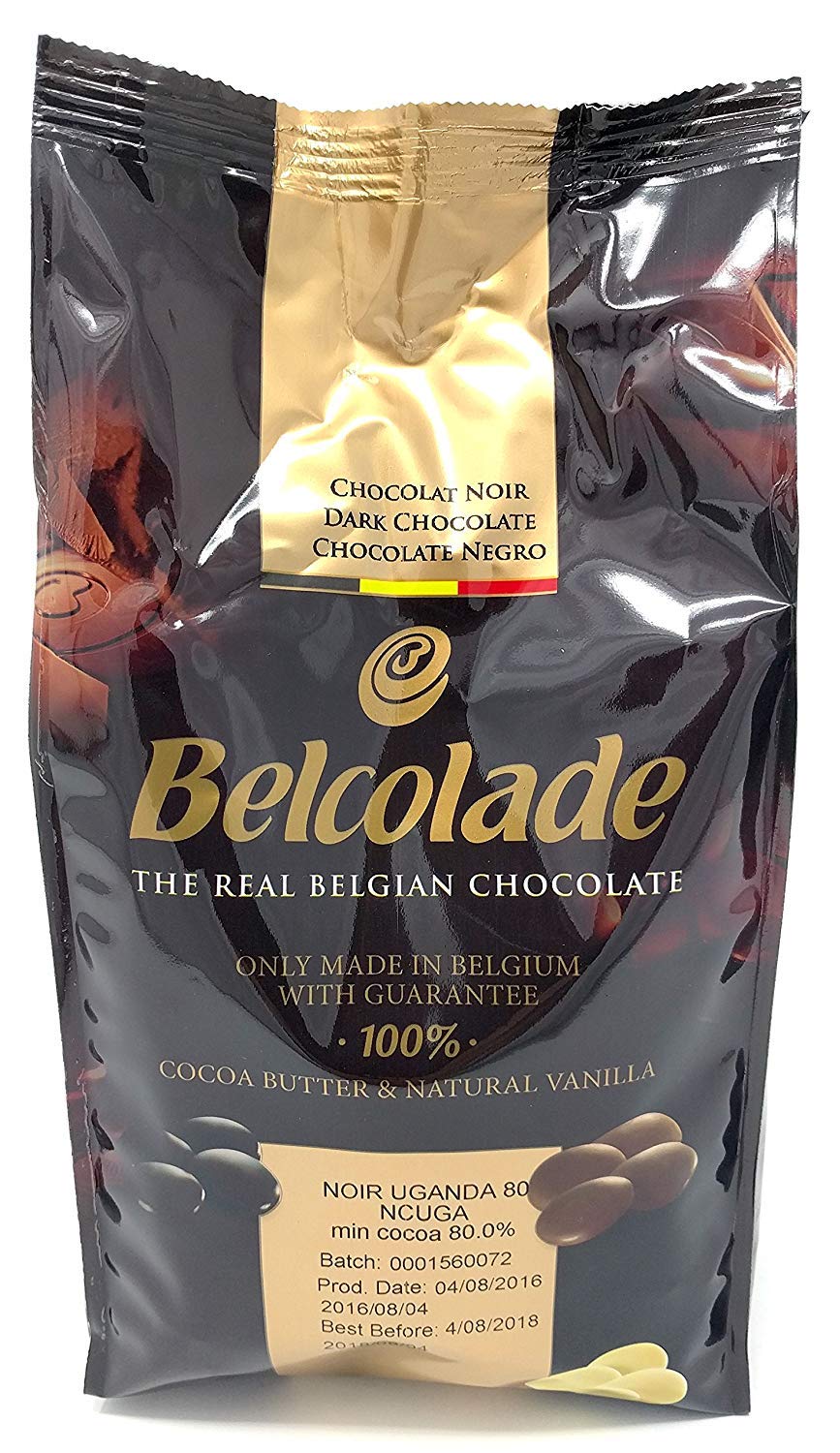 Belcolade Uganda 80%