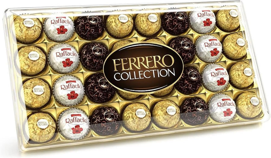 Ferrero Collection Gift Box Of Chocolates 32 Pieces 359g