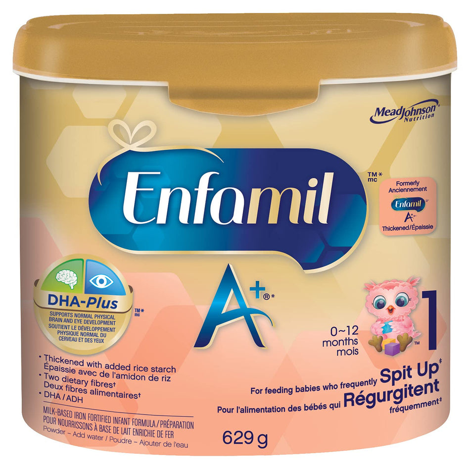 Enfamil A+ Spit Up Powder 629 Gram, Pack of 6