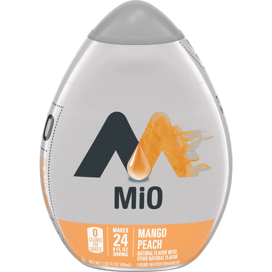 MIO Liquid Water Enhancer Mango Peach 1.62OZ (Pack of 24)