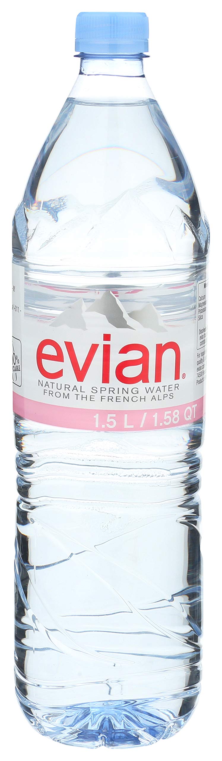 Evian 1.5 LTR (Pack of 12)