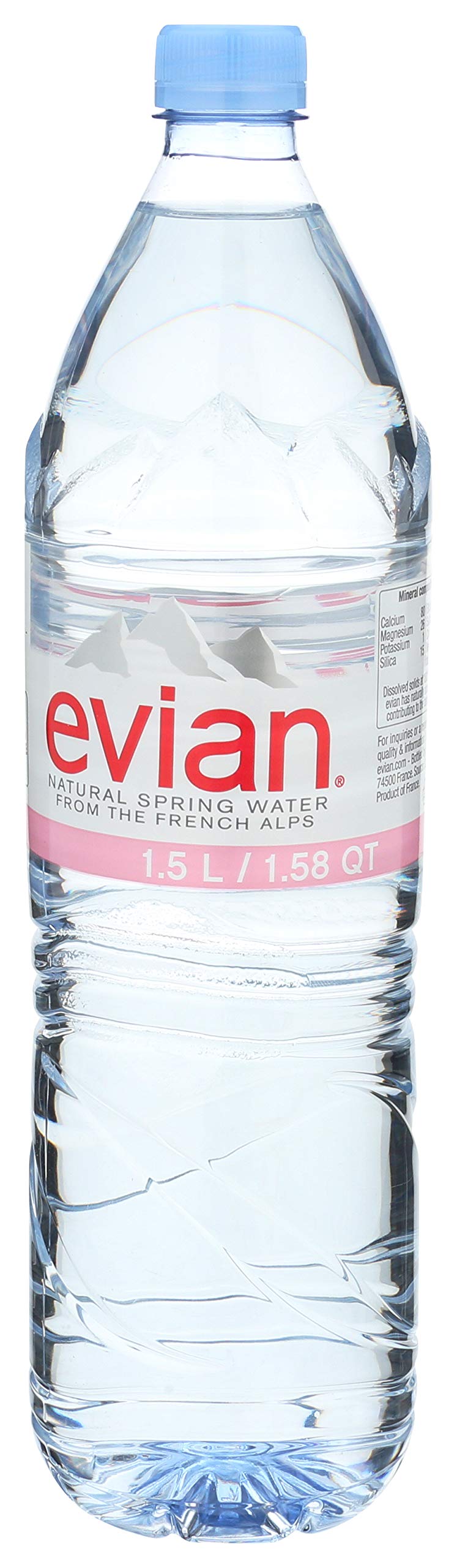 Evian 1.5 LTR (Pack of 12)