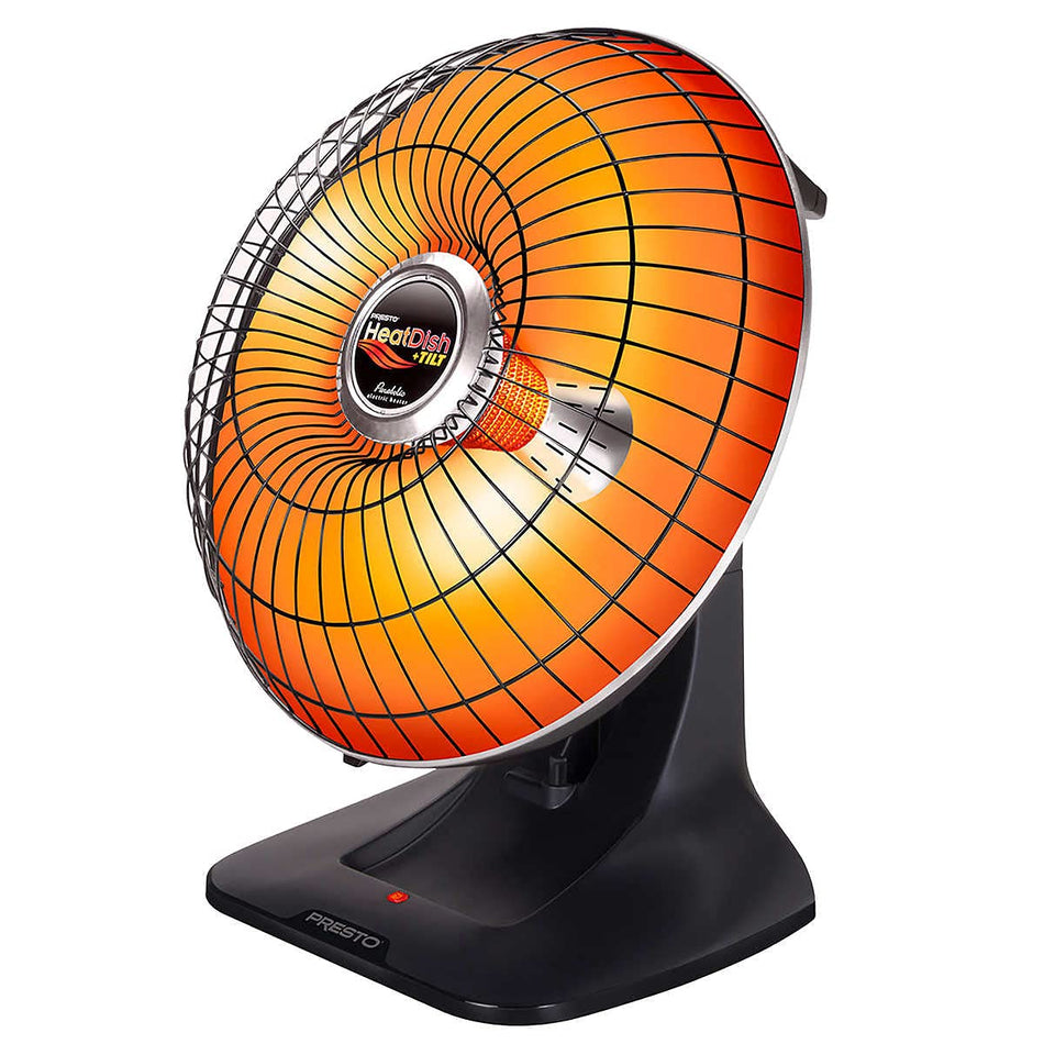 PRESTO HeatDish Plus Tilt Parabolic Heater