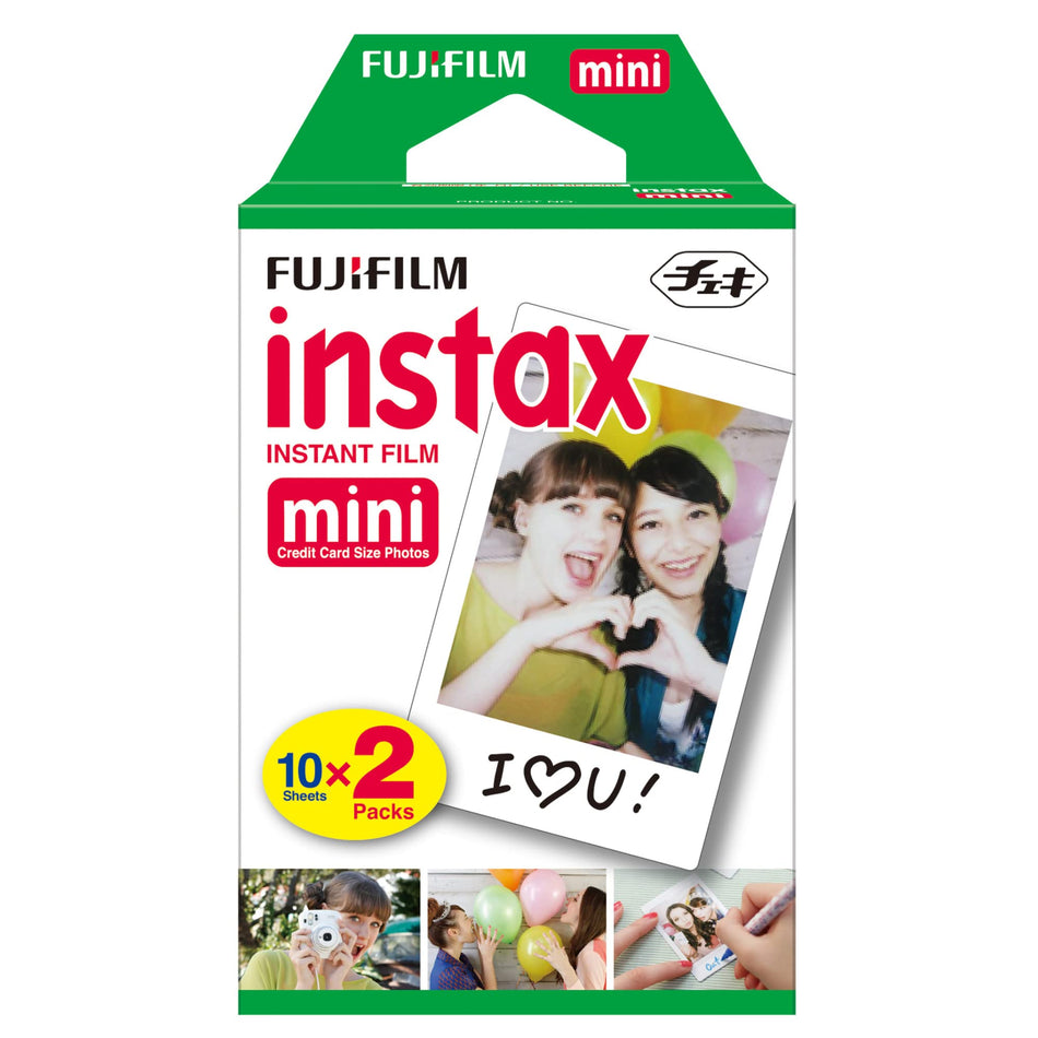 Fujifilm Instax Mini Photo Camera Film Pack