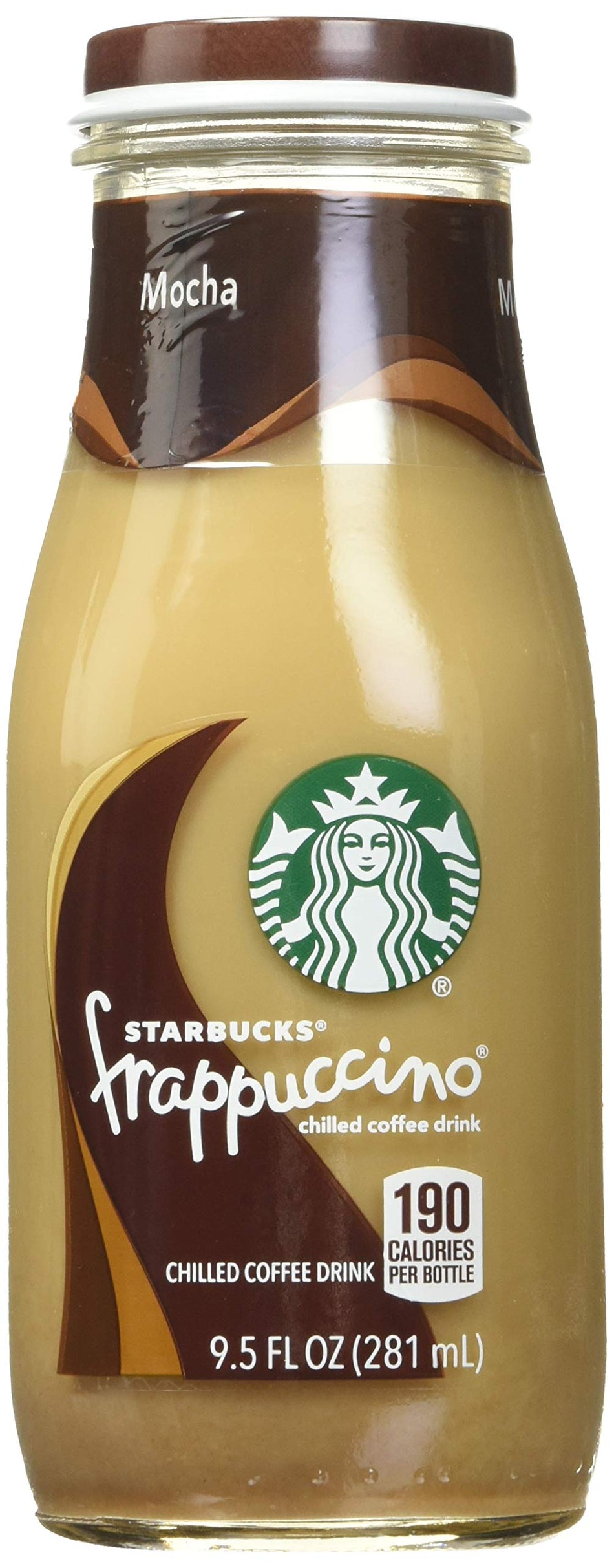 Starbucks Mocha Frappuccino Chilled Coffee Drink, 15 Count, 142.5 fl. Oz.
