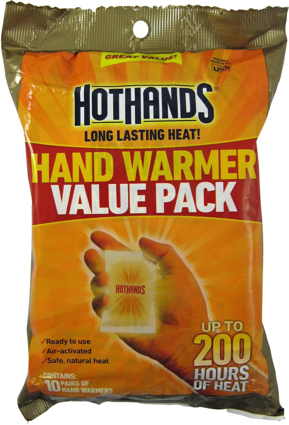 Hothands-Hothands 2 Value Pack 10 Pair