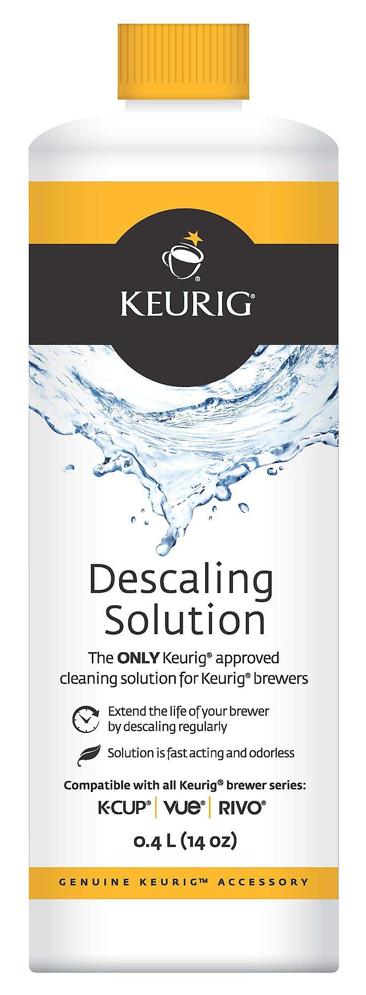 Keurig Ounce Descaling Solution