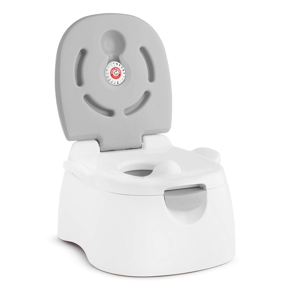 Munchkin 11564 Arm and Hammer 3-In-1 Potty Seat, colors may vary