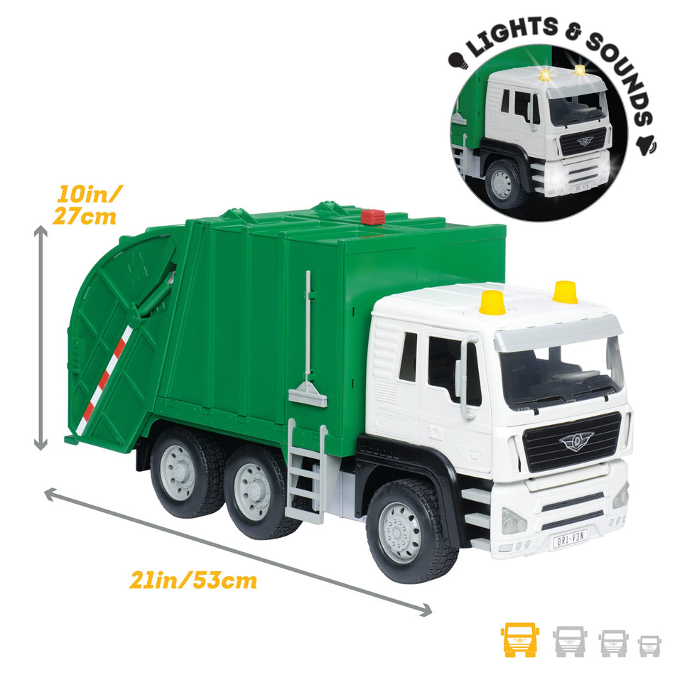 Driven by Battat Recycling Truck with Light & Sound