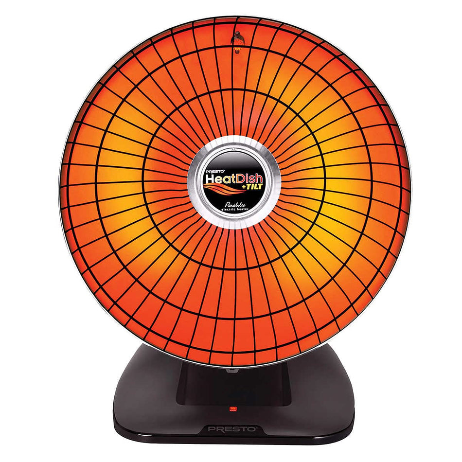 PRESTO HeatDish Plus Tilt Parabolic Heater