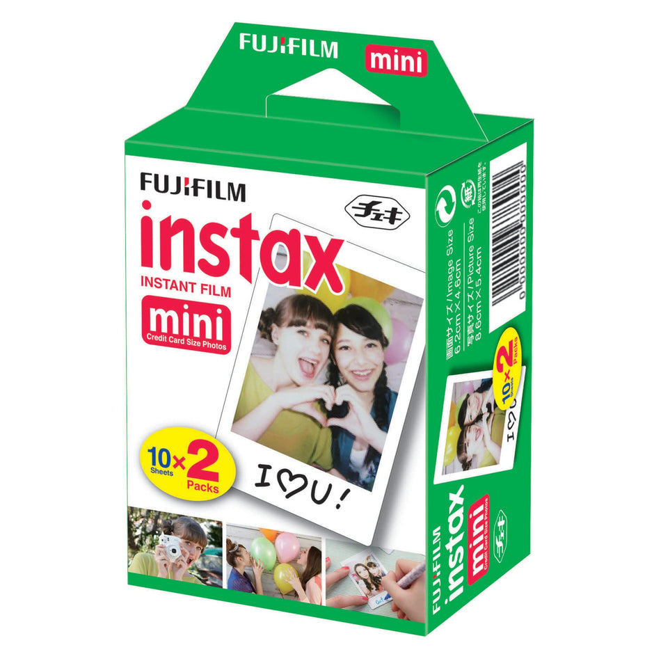 Fujifilm Instax Mini Photo Camera Film Pack