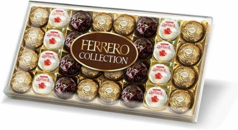 Ferrero Collection Gift Box Of Chocolates 32 Pieces 359g