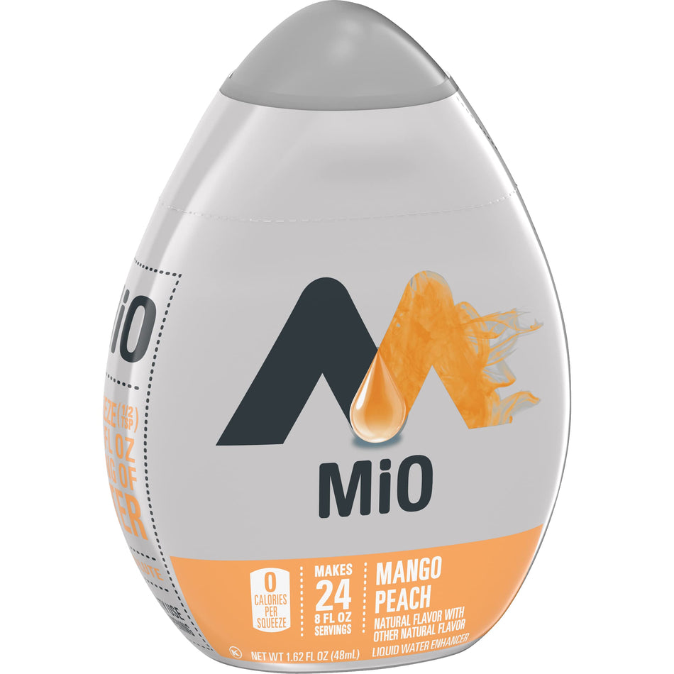 MIO Liquid Water Enhancer Mango Peach 1.62OZ (Pack of 24)