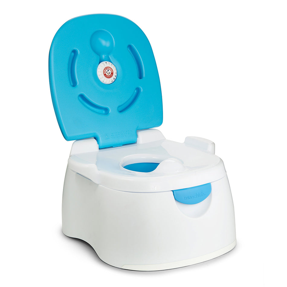 Munchkin 11564 Arm and Hammer 3-In-1 Potty Seat, colors may vary