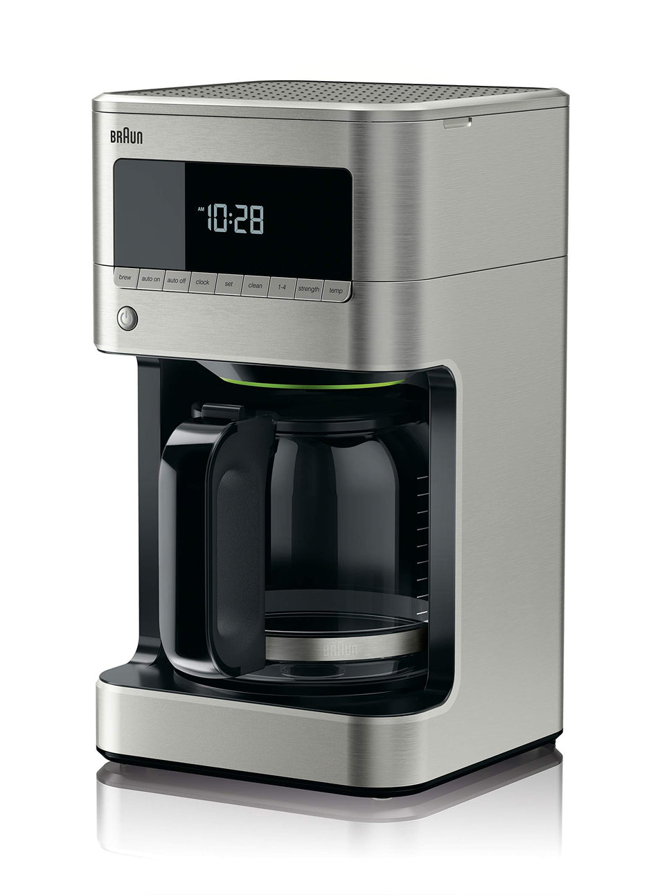 Braun BrewSense Drip Coffee Maker - 12 Cup - KF7170SI, Stainless Steel