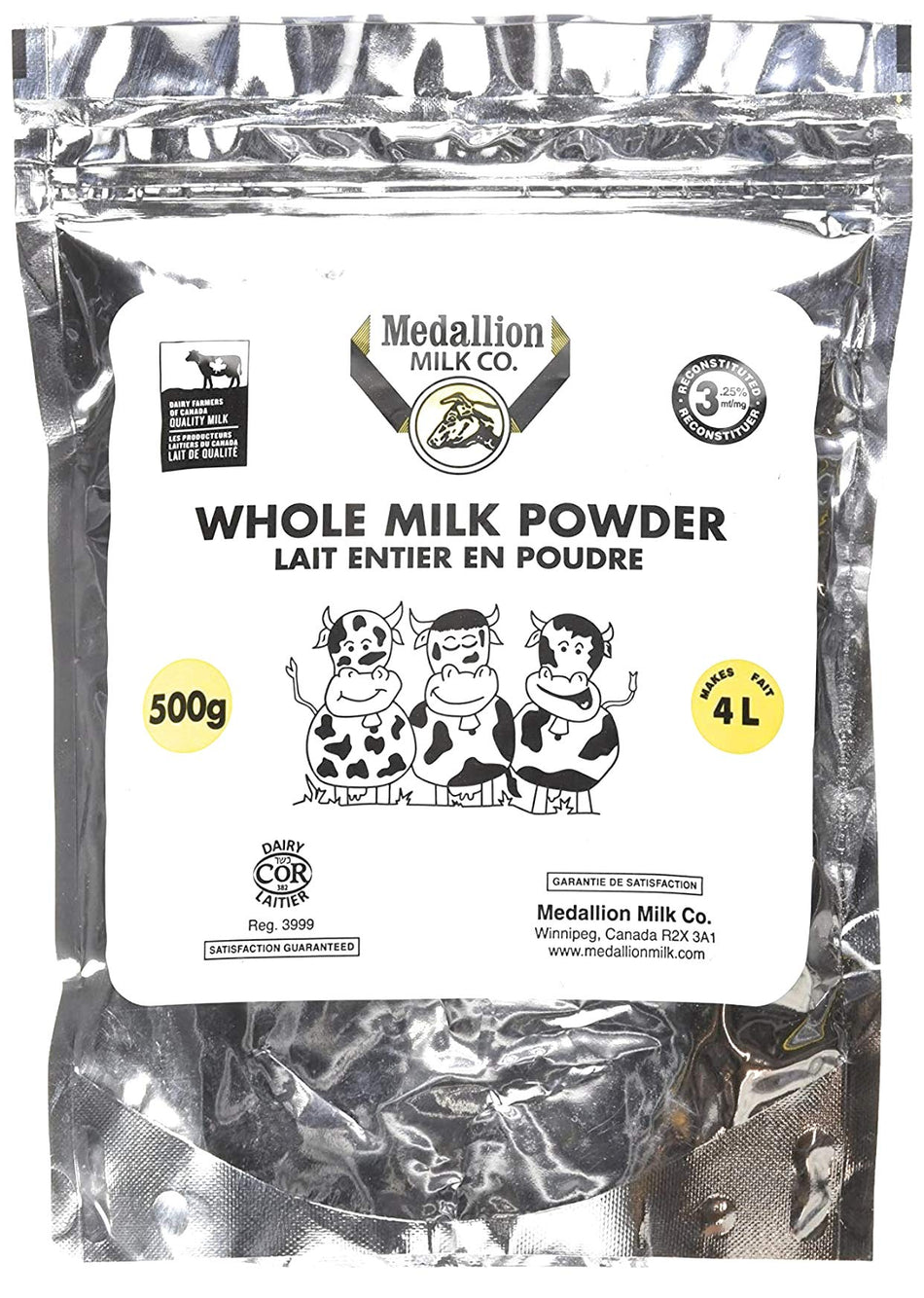 Medallion Whole Milk Powder