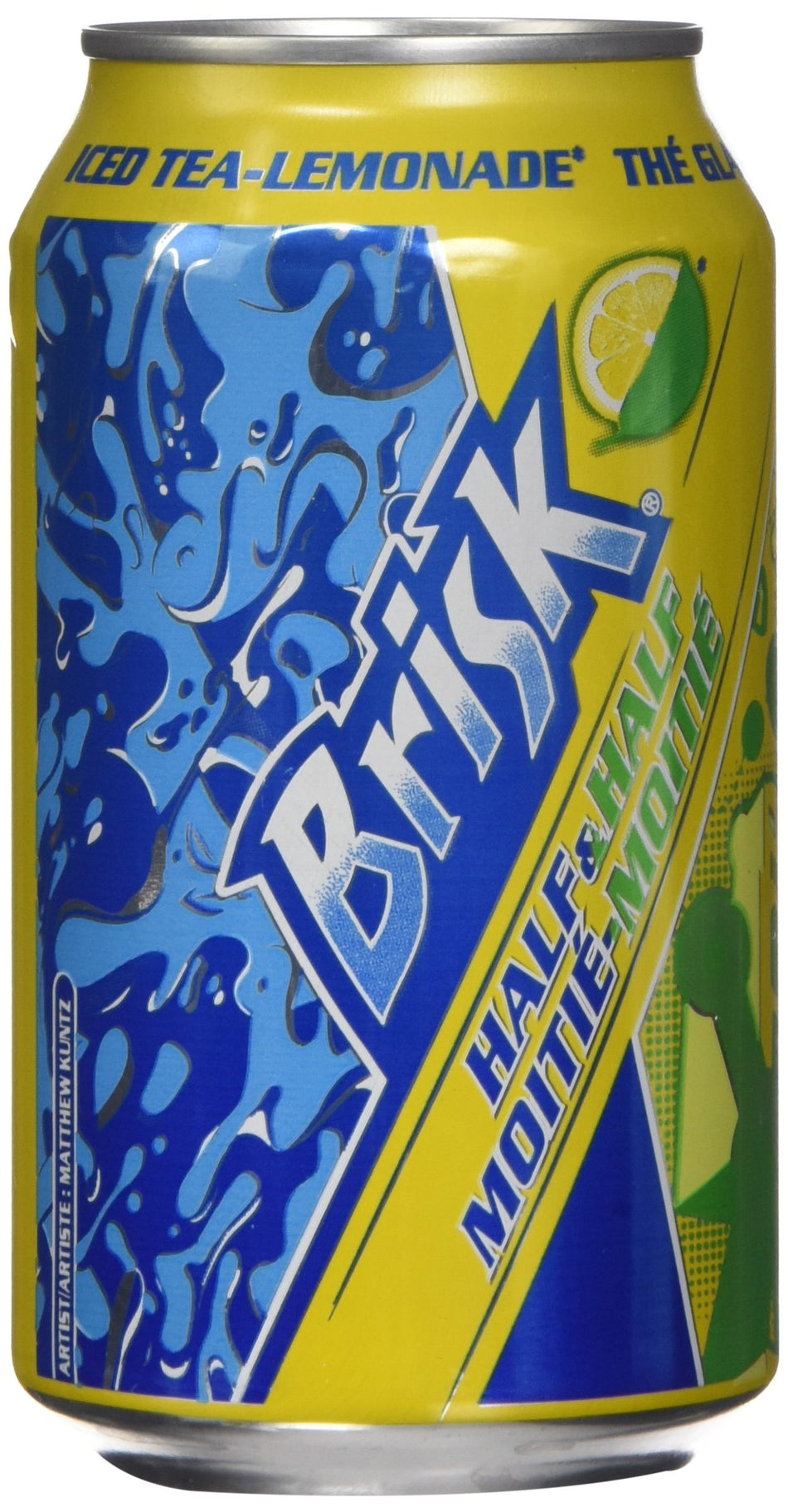 Brisk Iced Tea Lemonade (12 x 355ml), 4260ml