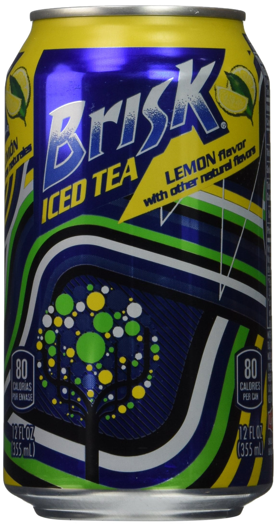 Brisk Iced Tea (36 Pack/ 12 Fl Oz Net Wt 432 Fl Oz), 432 Fluid_Ounces