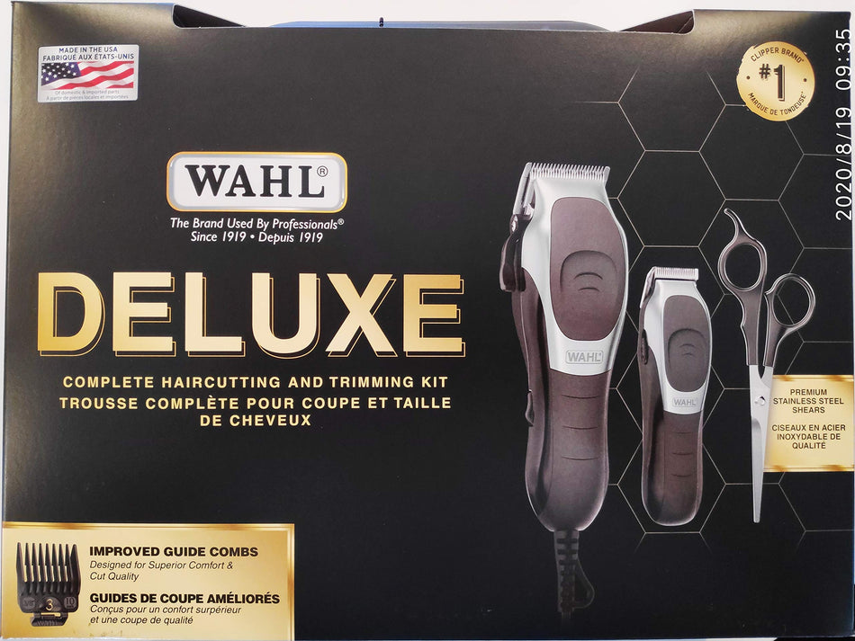 *NEW* WAHL 3174 Deluxe Complete Haircutting Kit 22 Pieces