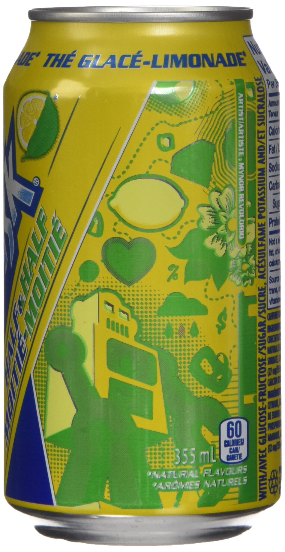 Brisk Iced Tea Lemonade (12 x 355ml), 4260ml