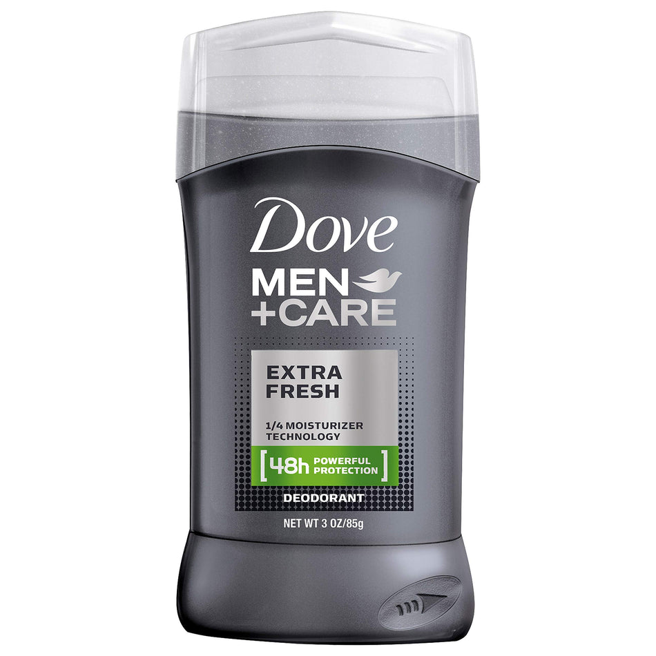 Dove Men + Care Deodorant Stick, Extra Fresh 3 oz (Pack of 11)