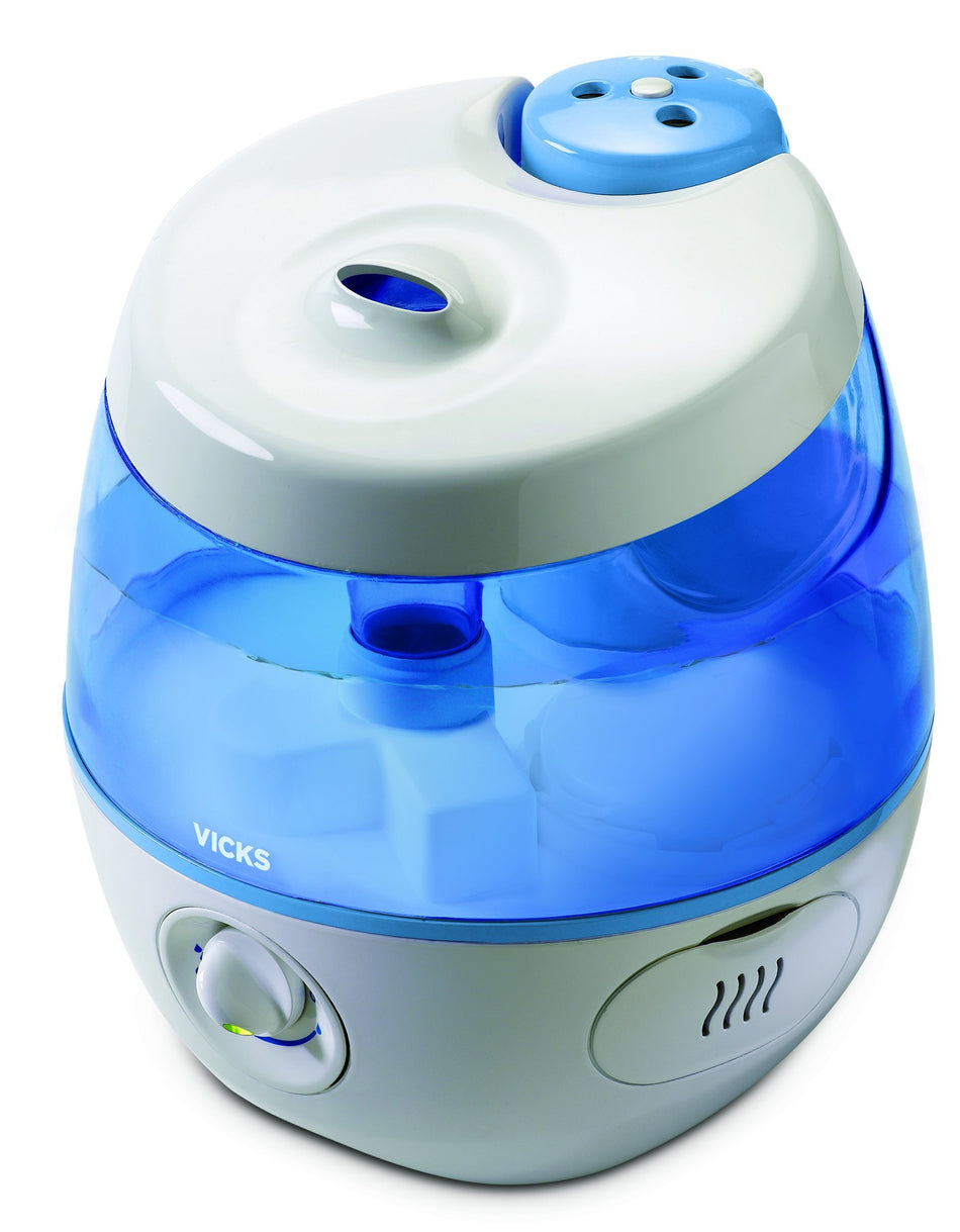 Vicks SweetDreams Cool Mist Humidifier; Enchanting and Soothing Bedtime Environment - VUL575C,Blue,1-Gallon