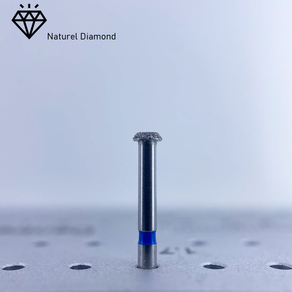 Dental Natural Diamond Bur - 824A Deep Marker Dental Burs - For Turbine - 5 Pcs