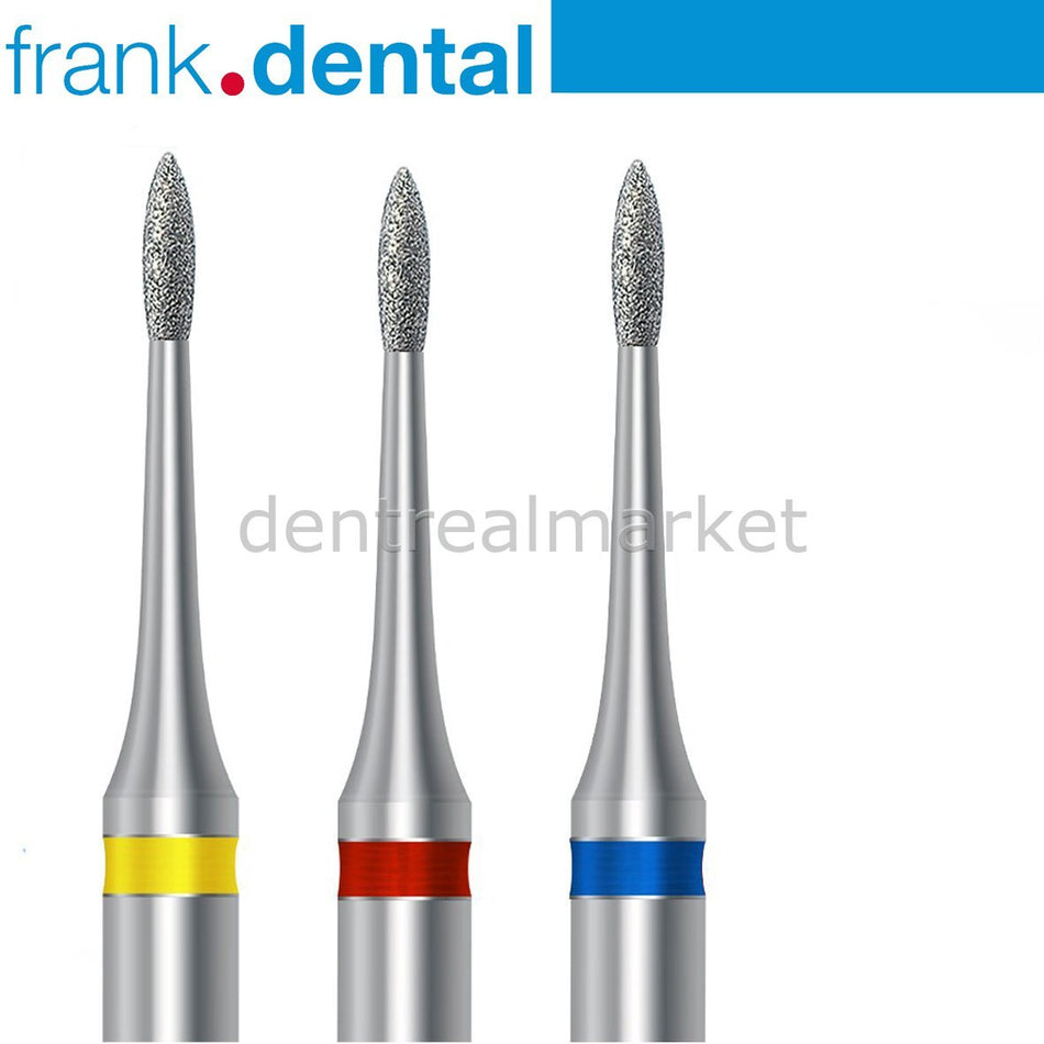 Natural Diamond Perio Bur - Periodontal Bur 832 - For Contra-angel 1pcs