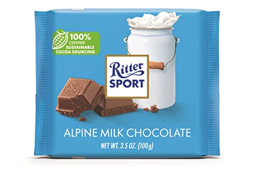 Chocolate Bar Milk Alpine (Pack of 12)