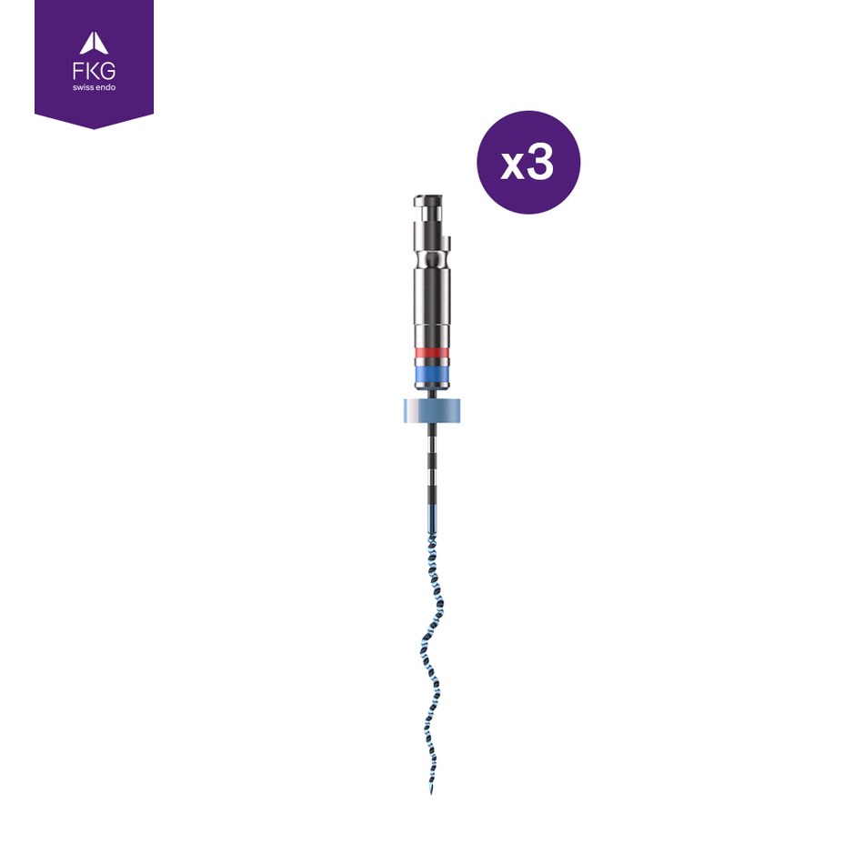 XP-Endo Rise Shaper Root Canal File - 3 Packs
