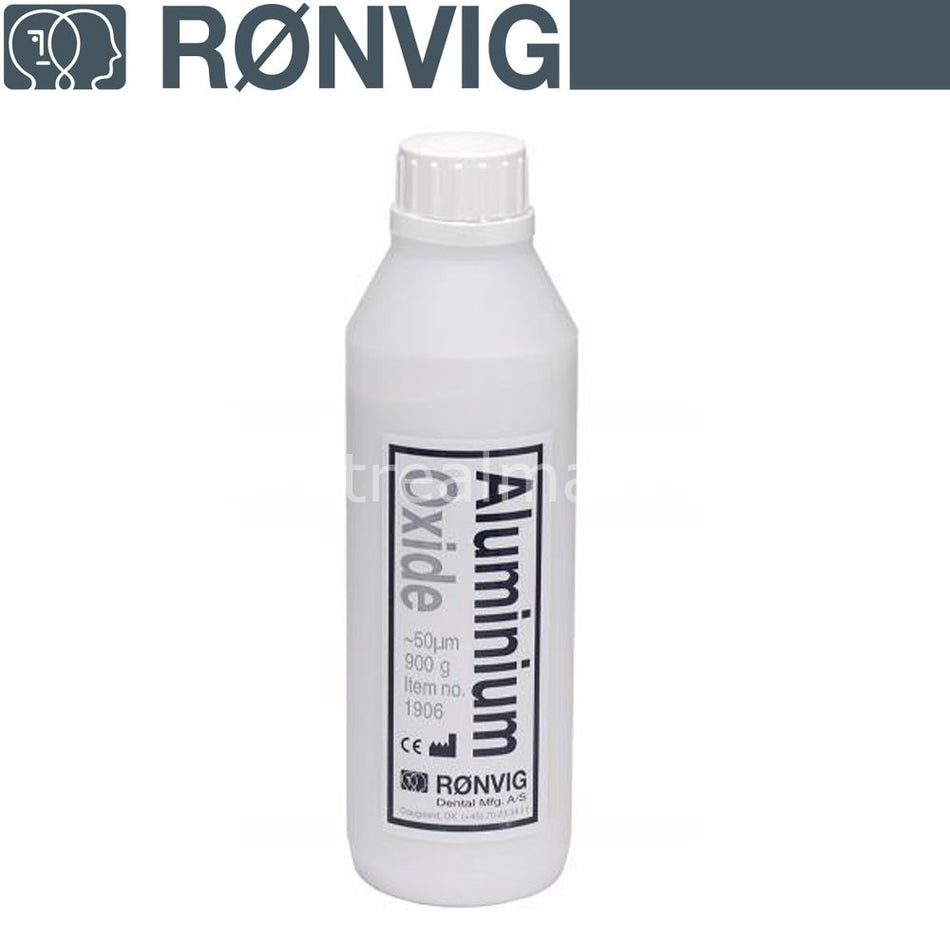 Dental Abrasive Aluminium Oxide Powder - for Sandblasting 50 micron - 900g